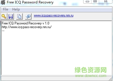 Free ICQ Password Recovery(�������ָ�����)����